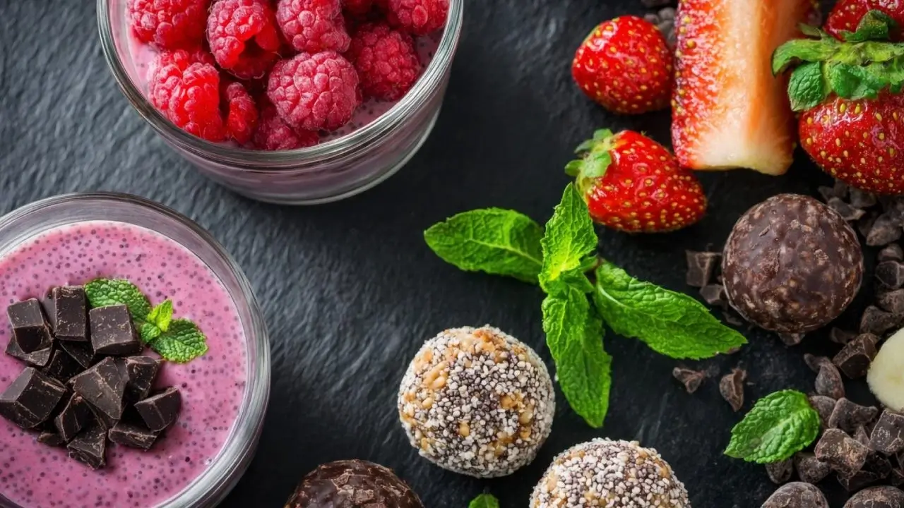 Sobremesas Saudáveis