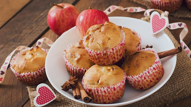 Páginas Salteadas: Peculiares Muffins de Abóbora e Maçã